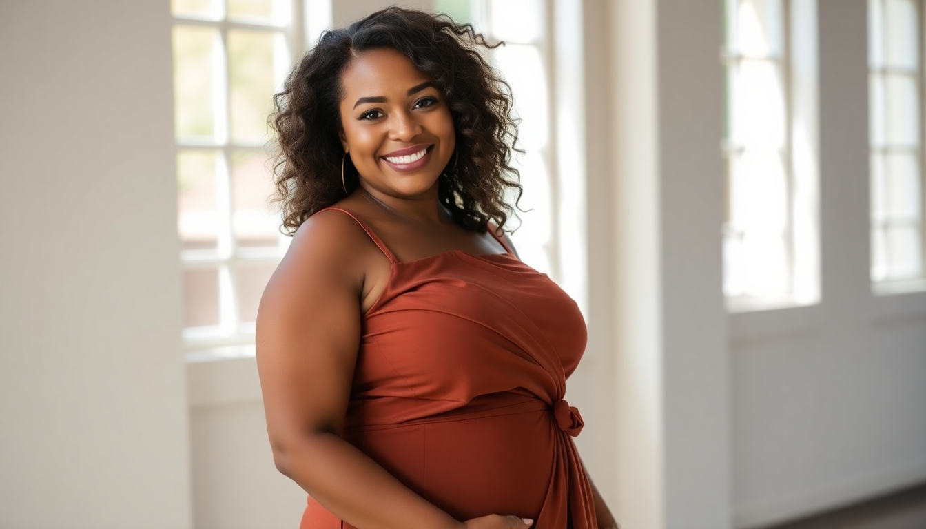 Best dresses for curvy body shape — flattering fit guide for women by LeStyleParfait