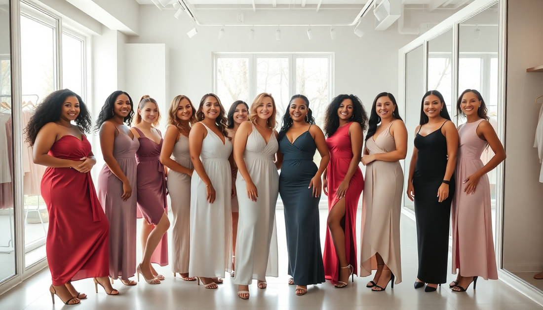 Finding your perfect dress fit — complete guide for every body type by LeStyleParfait