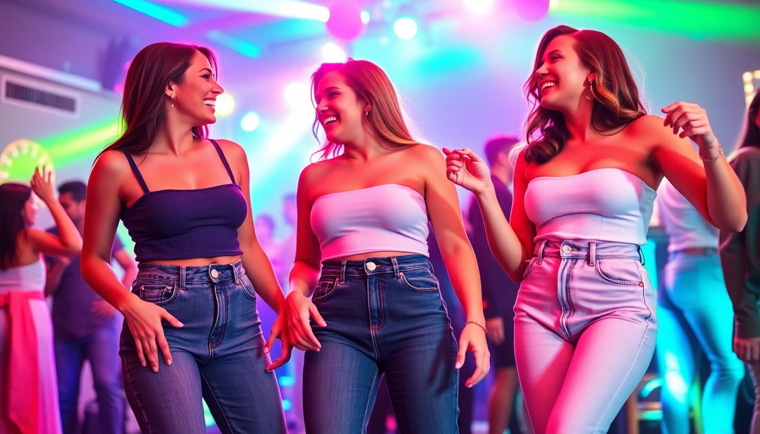 High Waisted Women's Jeans: When They Work and How to Wear Them