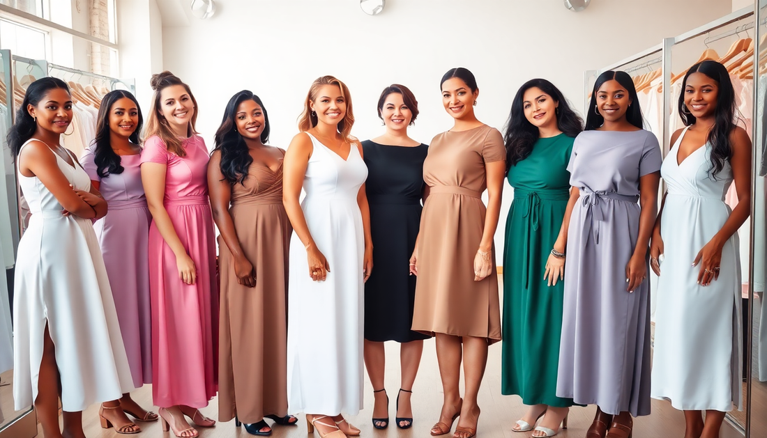 How should a dress fit properly — complete dress fitting guide by LeStyleParfait