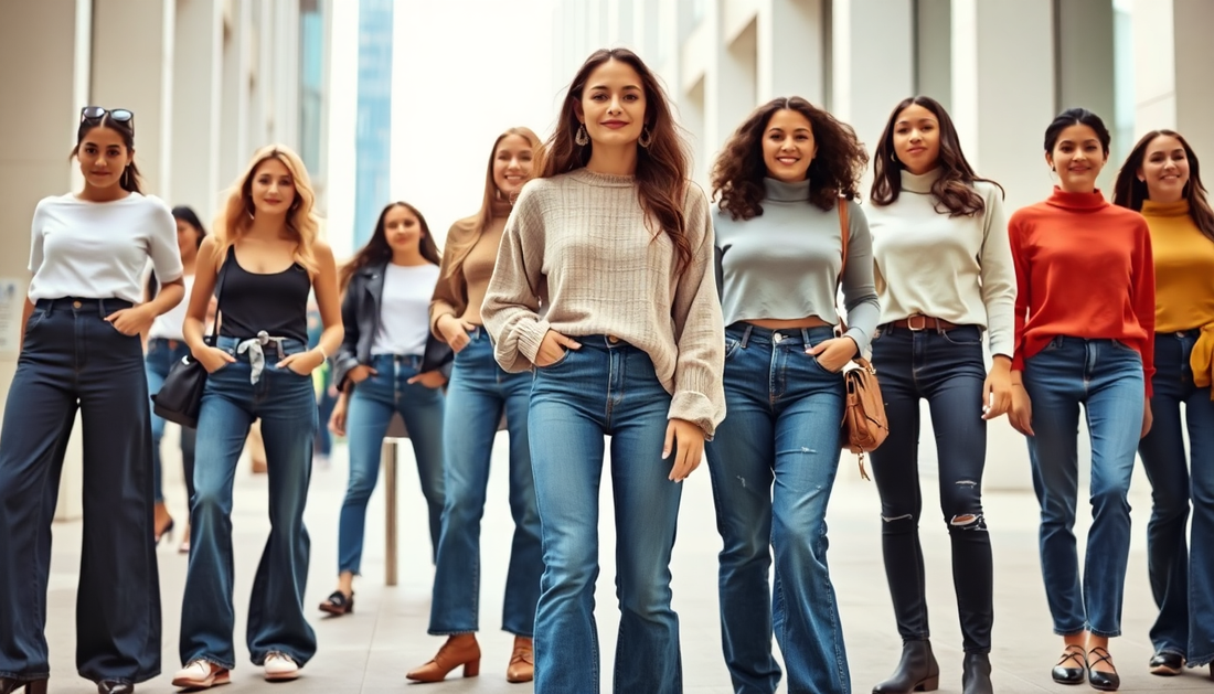 How to Style Women's Jeans With Tops, Jackets, and Shoes