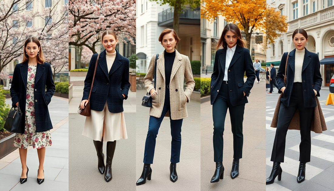 How to Wear Tweed Jackets for Women: 7 Seasonal Styling Ideas