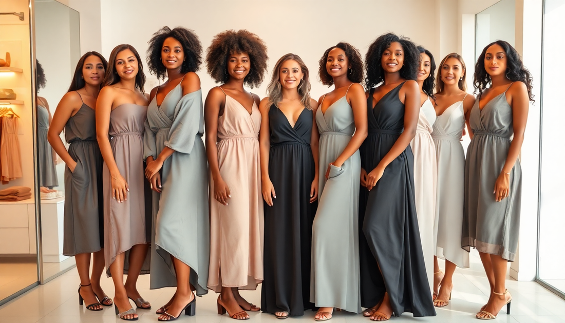 Relaxed fit vs loose fit dresses — complete women's dress style guide by LeStyleParfait