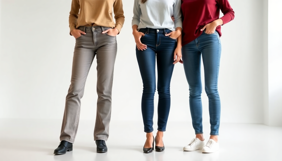 Straight Leg vs Skinny Women's Jeans: Which Fit Works Best?