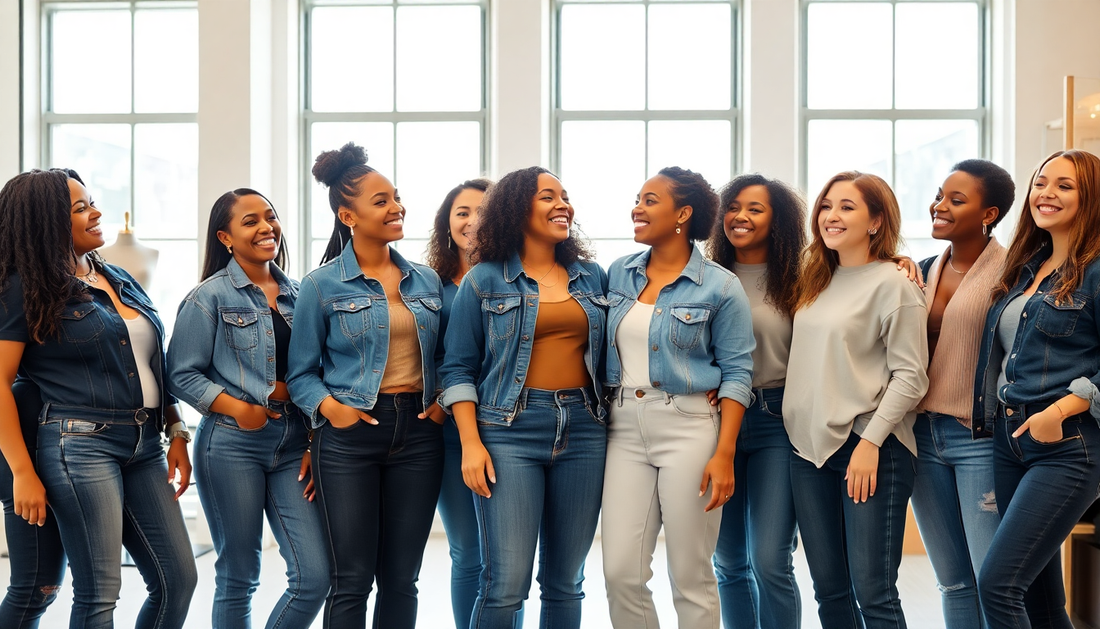 Women's Jeans Outfit Ideas for Every Season