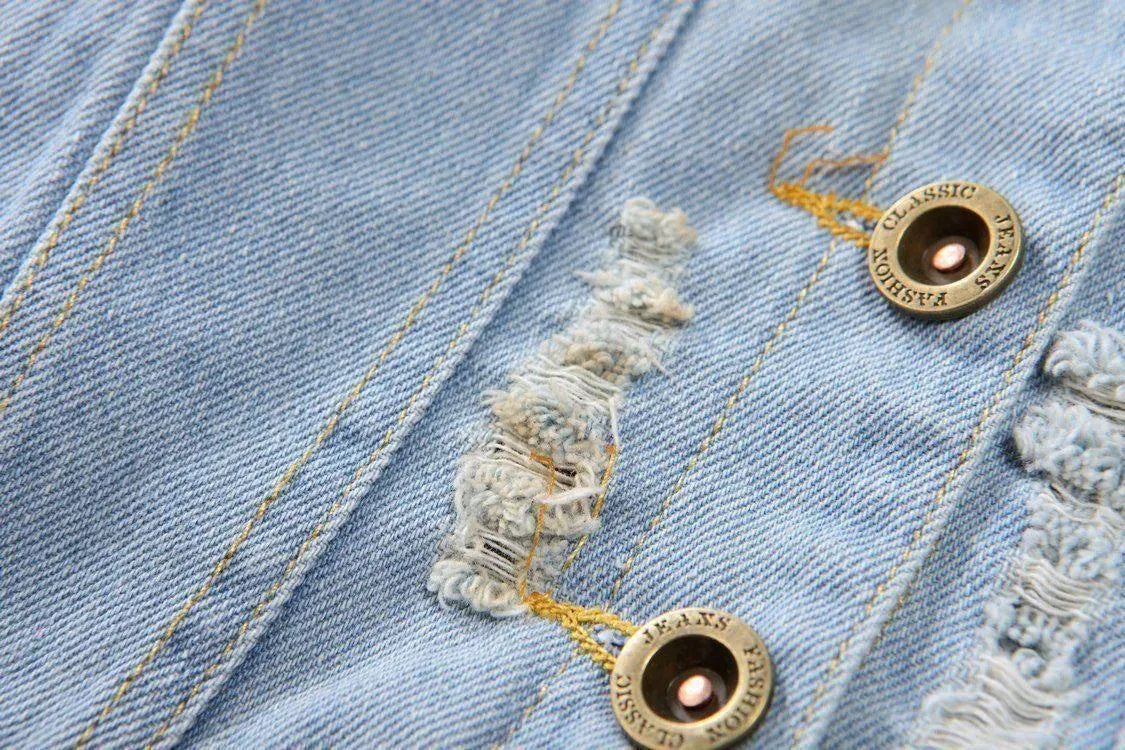 Kids Classic Denim Jacket Everyday Style
