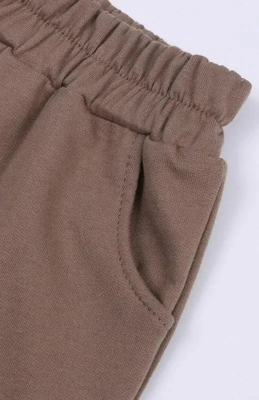 Kids Tracksuit Two Piece Set
