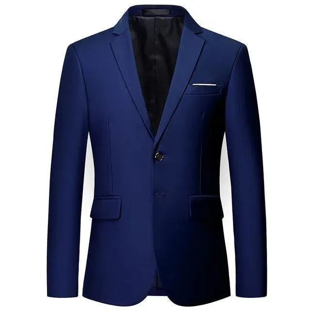Men Blazer - 2-Button Formal Blazer