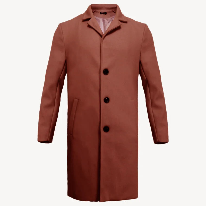 Men's Casual Sport Jacket Button Front Style