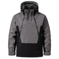 Men's Colorblock Windbreaker Jacket Hooded Casual Style