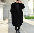 Men's Faux Fur Coat Loose Fit Winter Style