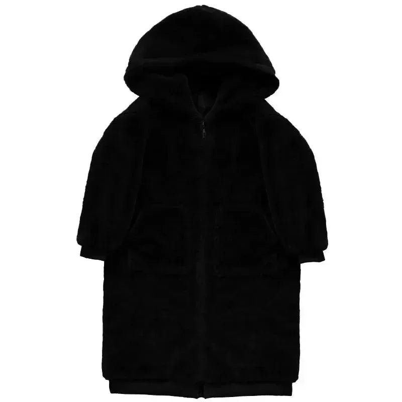 Men's Faux Fur Coat Loose Fit Winter Style