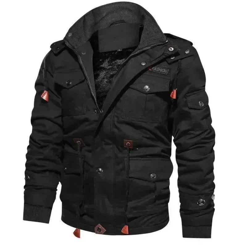 Men’s Field Jacket Multi Pocket Utility Style