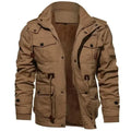 Men’s Field Jacket Multi Pocket Utility Style