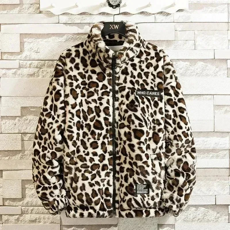 Men’s Fleece Jacket High Neck Style