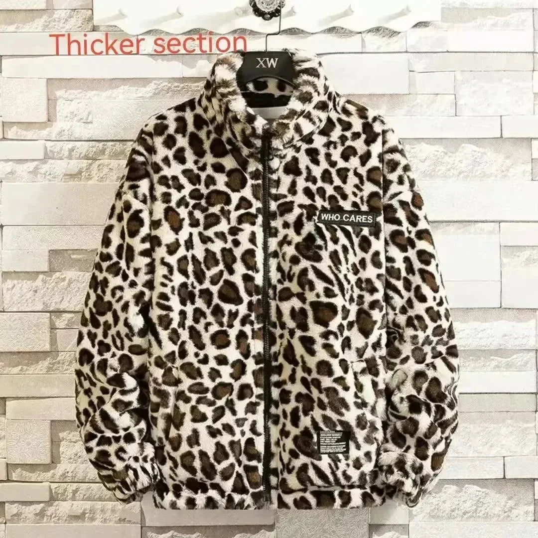 Men’s Fleece Jacket High Neck Style