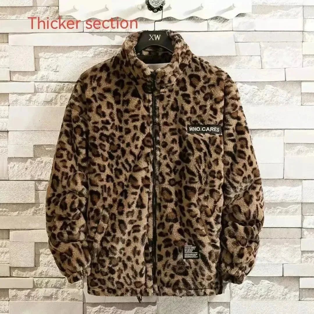 Men’s Fleece Jacket High Neck Style