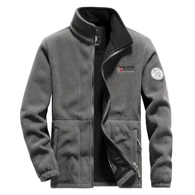 Men’s Fleece Jacket Warm Everyday Style