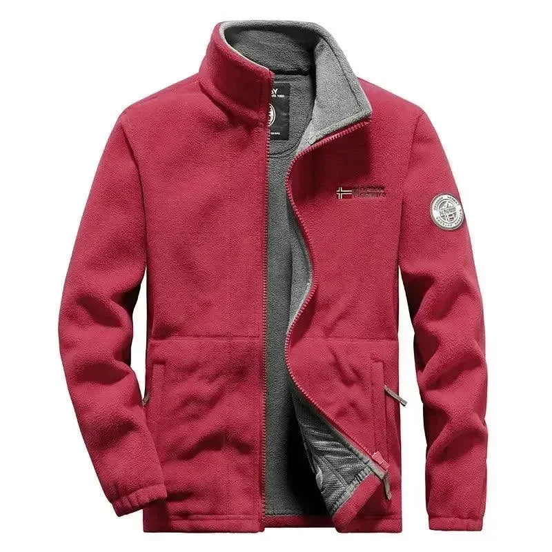 Men’s Fleece Jacket Warm Everyday Style