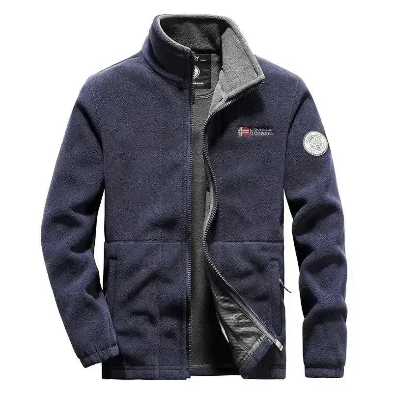 Men’s Fleece Jacket Warm Everyday Style