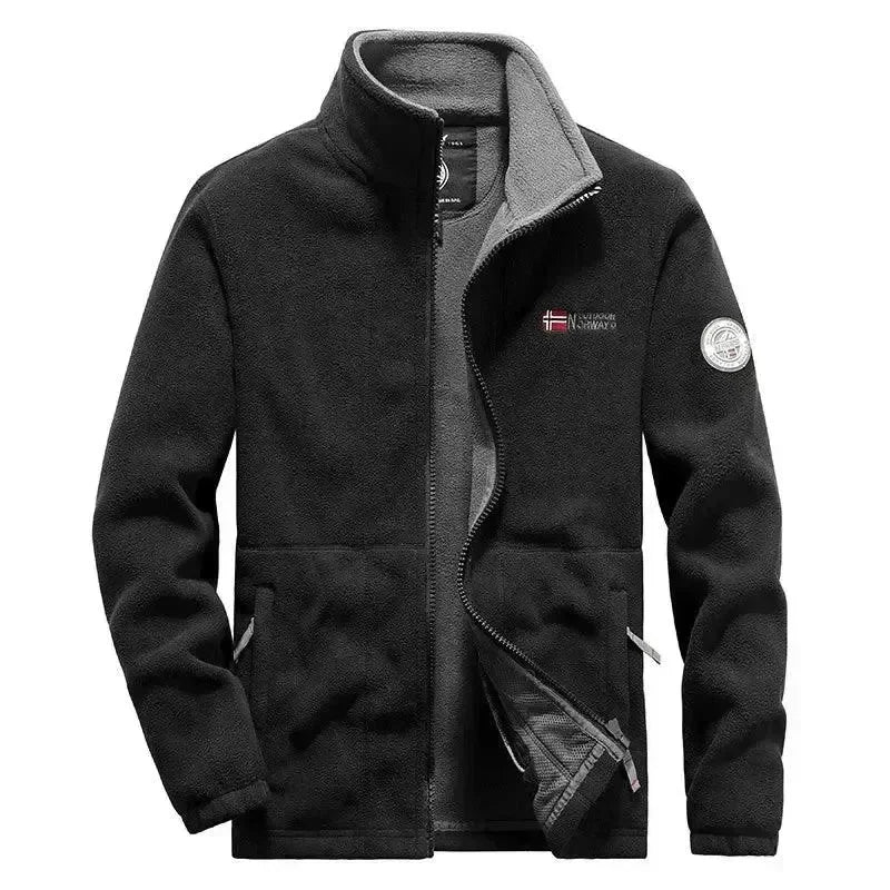 Men’s Fleece Jacket Warm Layering Style