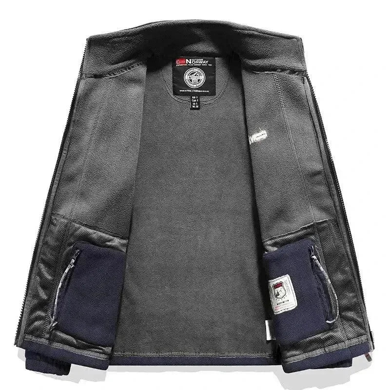 Men’s Fleece Jacket Warm Layering Style