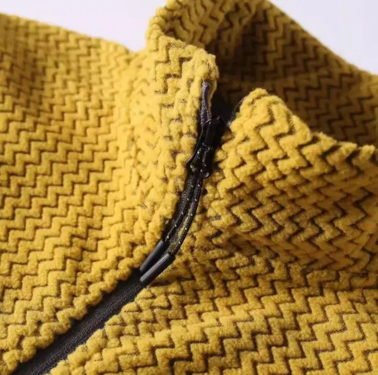 Men's Fleece Lined Windbreaker Jacket Lightweight Style