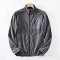 Men's Fleece Lined Windbreaker Jacket Lightweight Style