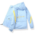 Men’s Graphic Windbreaker Jacket Casual Style