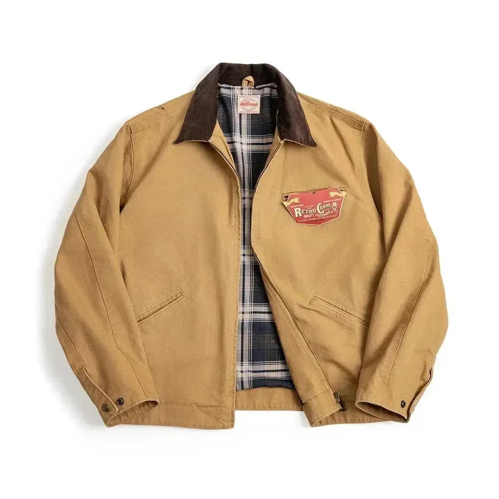 Men’s Harrington Jacket Lightweight Style