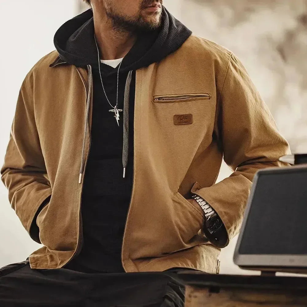 Men’s Harrington Jacket Lightweight Style