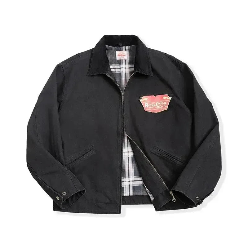 Men’s Harrington Jacket Lightweight Style