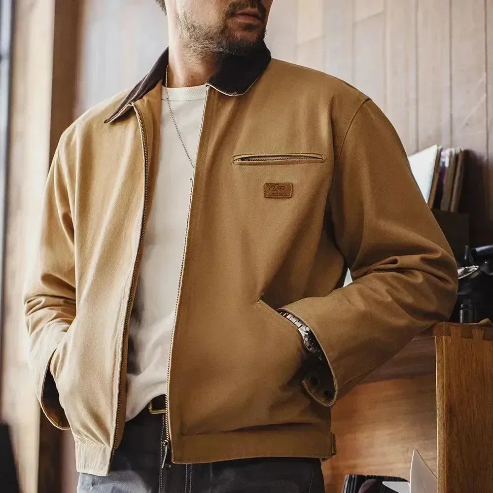 Men’s Harrington Jacket Lightweight Style