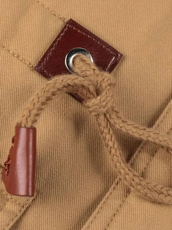 Men’s Hooded Parka Jacket Winter Style