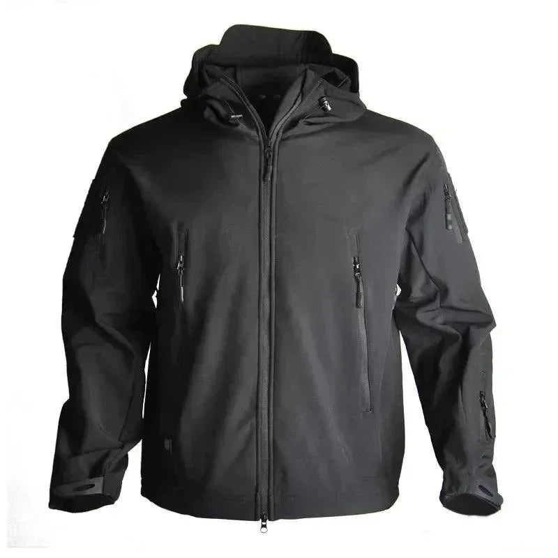 Men’s Hooded Waterproof Jacket Outdoor Style