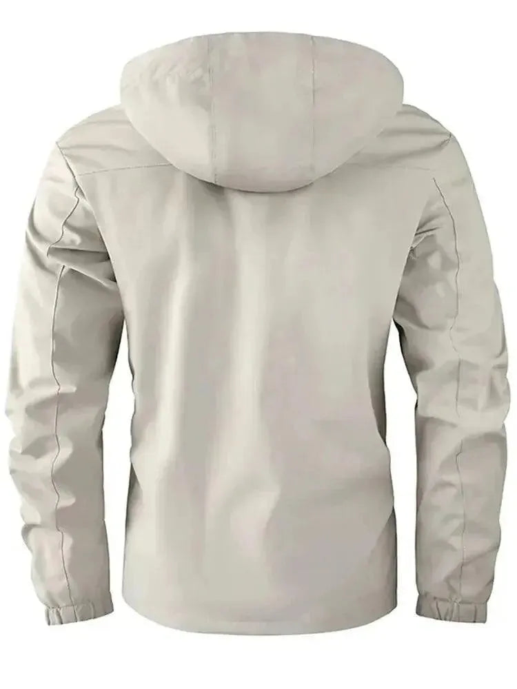 Men’s Hooded Waterproof Jacket Outdoor Wear