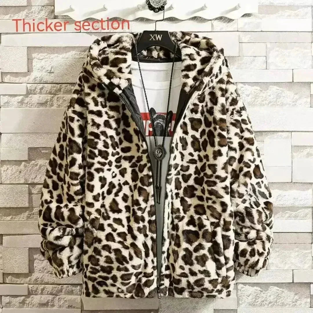 Men’s Hooded Windbreaker Jacket Casual Fit