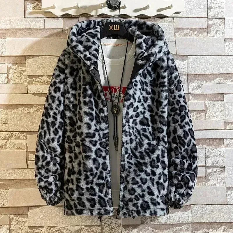 Men’s Hooded Windbreaker Jacket Casual Fit