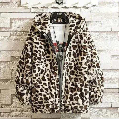 Men’s Hooded Windbreaker Jacket Casual Fit