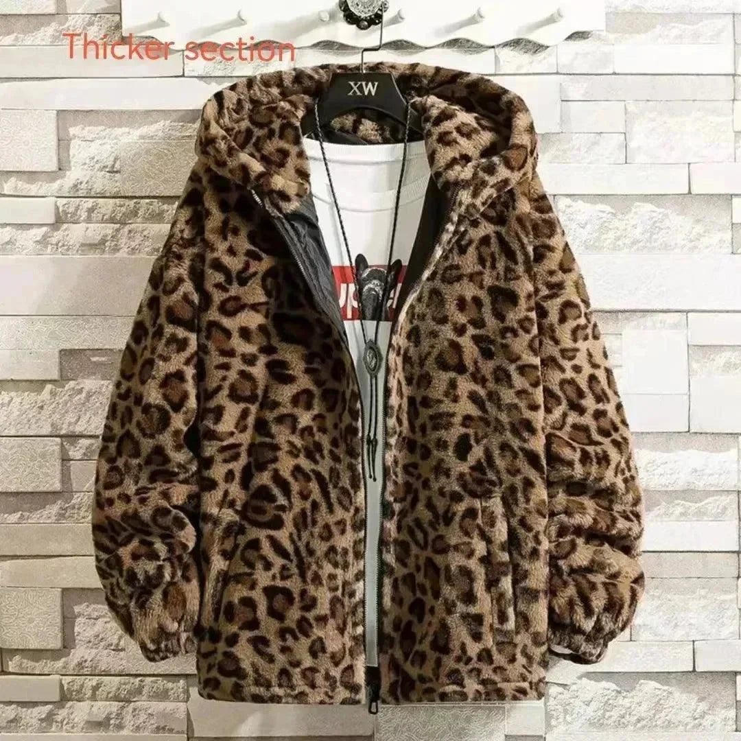 Men’s Hooded Windbreaker Jacket Casual Fit