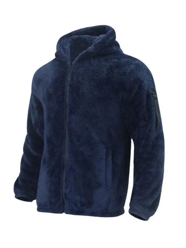 Men’s Hooded Windbreaker Jacket Lightweight Style