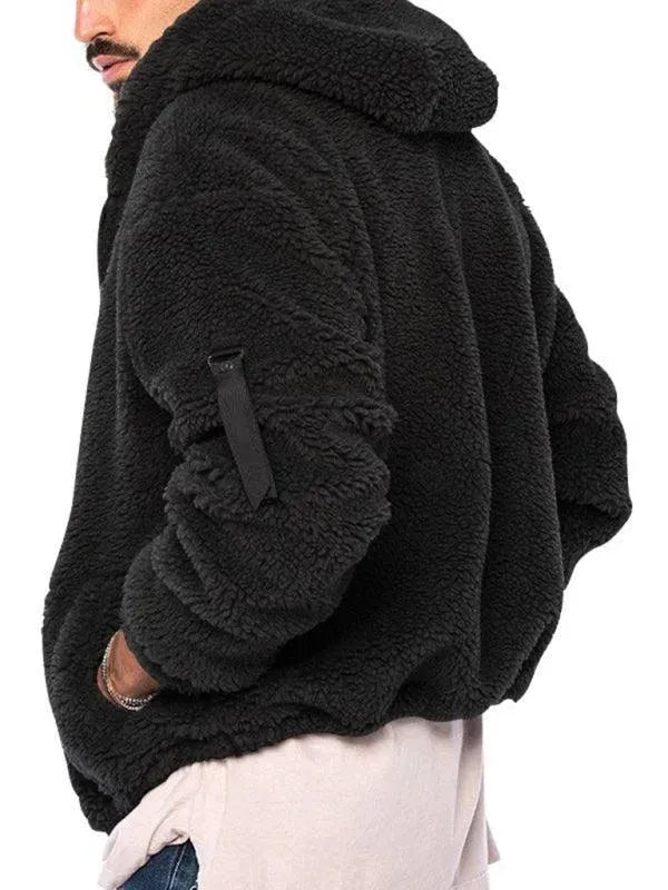 Men’s Hooded Windbreaker Jacket Lightweight Style