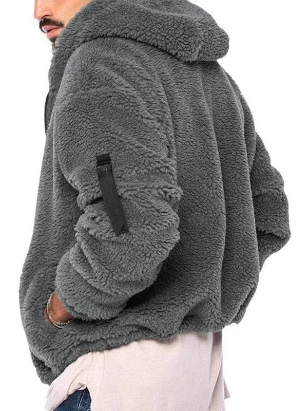 Men’s Hooded Windbreaker Jacket Lightweight Style