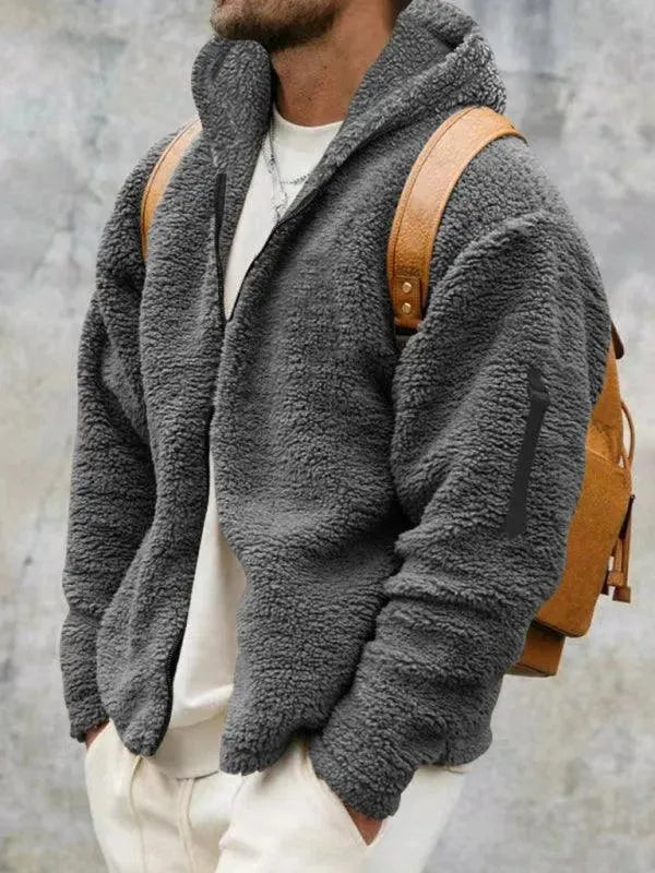Men’s Hooded Windbreaker Jacket Lightweight Style