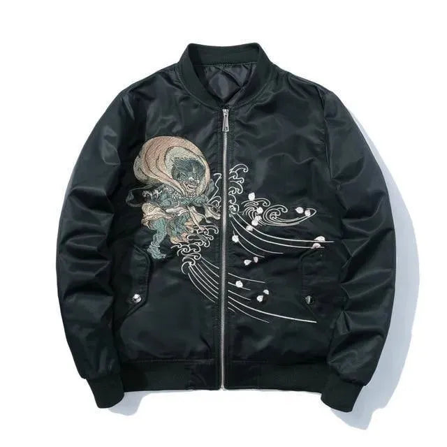 Men's Jackets Bomber JacketArtistic
