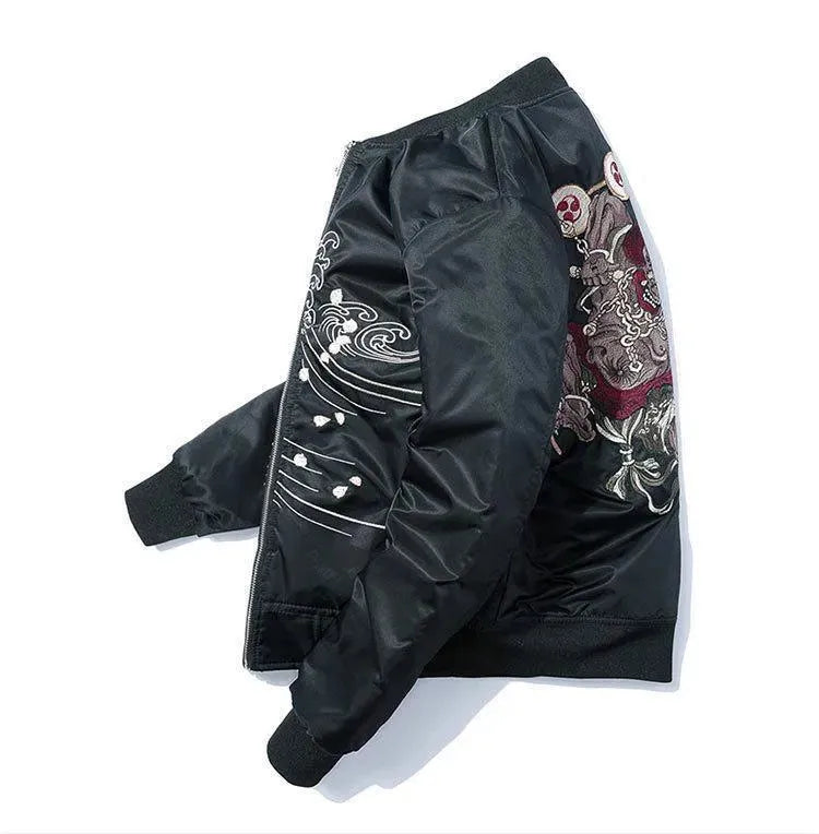 Men's Jackets Bomber JacketArtistic