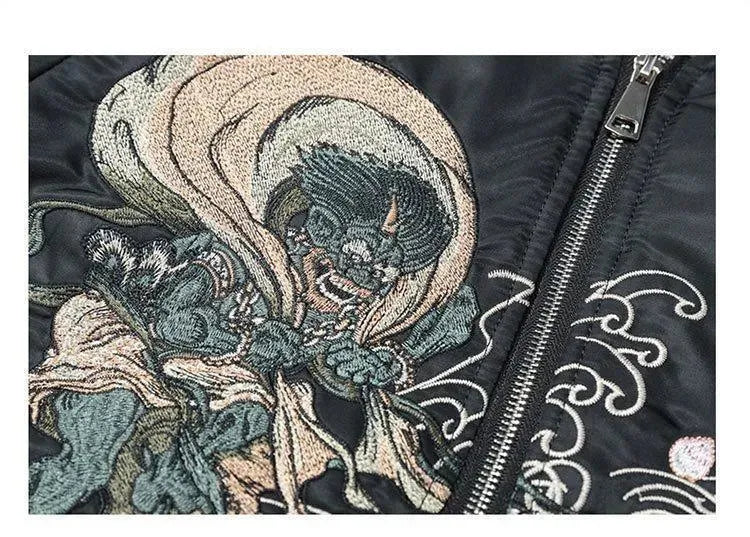Men's Jackets Bomber JacketArtistic