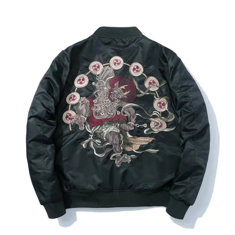 Men's Jackets Bomber JacketArtistic