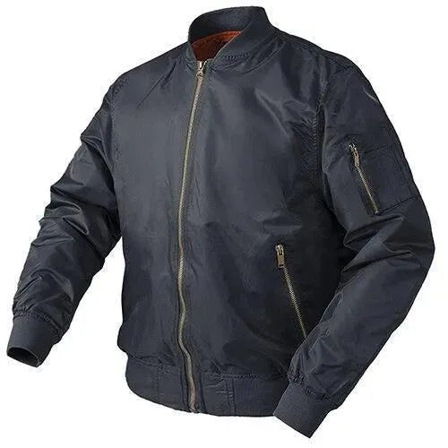 Men’s Lightweight Bomber Jacket Casual Style