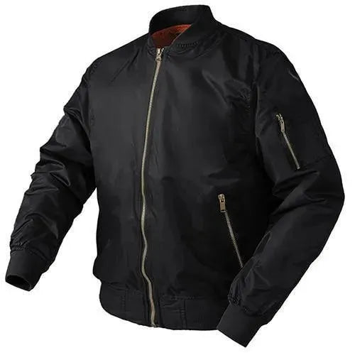 Men’s Lightweight Bomber Jacket Casual Style